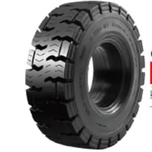 Higher Mileage Low Rolling Resistance Tyre CG19 28*9-15 Electric Forklift Tires Solid Rubber Tyres