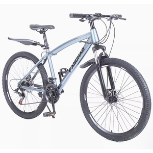 Mountainbike 24 ''26'' Precio barato 21S Marco de acero Offroadbike <span class=keywords><strong>Bicicleta</strong></span> con asiento cómodo para hombres y mujeres - Product Image 3
