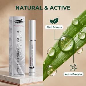 Venusbeautiful <span class=keywords><strong>Gel</strong></span> Herbal Végétalien Marque Privée Naturel et Imperméable pour <span class=keywords><strong>Cils</strong></span> et Sourcils Sérum de Croissance des <span class=keywords><strong>Cils</strong></span> 3ml - Product Image 2