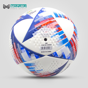 Balón de Fútbol Profesional MOZURU de Diseño Suave y Duradero para Exteriores, Inflable de PVC/PU/TPU, Bola de Futsal, Bolas de Futebol - Product Image 6