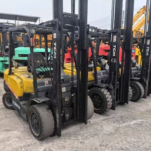 Quality Used Japanese 2.5/3/4/5/7/10/15/16/25/30-Ton TCM 3 T Forklift with 3-Ton Capacity Available in Shanghai - Product Image 4