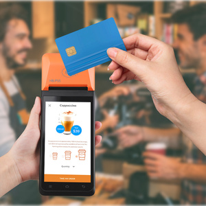 Terminal <span class=keywords><strong>POS</strong></span> Pintar Genggam Android 12 untuk Kasir Ritel, Sistem <span class=keywords><strong>POS</strong></span> Layar Sentuh dengan Printer Struk - Product Image 5