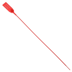 Disposable Plastic Seals Tags Security Anti-Tamper Seal Label Pull <strong>Tite</strong> Self-Locking Zip Ties for Clothes, Shoes, <strong>Bags</strong> - Product Image 6
