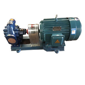 Pompes à engrenages en acier inoxydable à haut débit pour huile alimentaire, unité de pompage KCB, directement fournie par le fabricant - Product Image 1