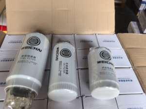 Filtro de Camión, Filtro de Aceite para Motor de Cargadora, Filtro Weichai 1000424916A 1000442956A 1000424655A, Elemento de Filtro de Aire y Aceite - Product Image 4