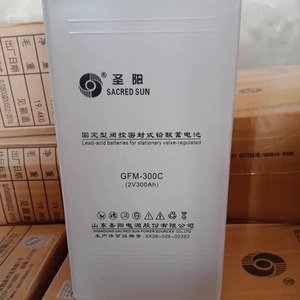 Sacred Sun GFM-300C 2V 300Ah VRLA <b>Battery</b> For <b>UPS</b> Stationary Use - Product Image 2