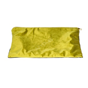 Bolsa de Mahjong de Terciopelo Suave de Lujo, Bolsa para Fichas de Gran Capacidad con Cierre de Cremallera Seguro - Product Image 5