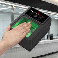 Lecteur d'empreintes digitales à détection en temps réel FBI FAP60 4 4 2 pour identification citoyenne, avec détection de dix doigts (quatre doigts et deux pouces)