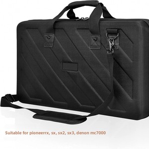 Estuche de Transporte con Cierre de Cremallera y Correa para Hombro, Material EVA, para Controlador de <span class=keywords><strong>DJ</strong></span> Portátil de Dos Canales <span class=keywords><strong>Pioneer</strong></span> DDJ-SB2, Color Negro - Product Image 4