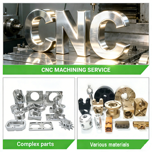 Servicio de Mecanizado CNC de Metales para Productos Personalizados, Servicio de Mecanizado de Piezas CNC <span class=keywords><strong>OEM</strong></span>, Servicio de Fresado y Torneado CNC, Piezas de Aluminio - Product Image 2
