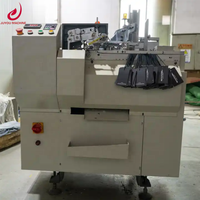 Machine à nouer les cordons en nylon JUYOU, machine à enfiler les étiquettes à œillets, machine à enfiler les ficelles pour étiquettes suspendues