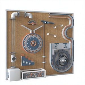 Pared de Bolas para Juego Suave, Equipo de Parque Infantil Interior para Niños, Parque de Atracciones Comercial, Centro de Juegos con Tamaño y Capacidad Personalizables - Product Image 1