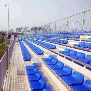 Fábrica fabricante plástico estádio assento ao ar livre e interior estádio assento