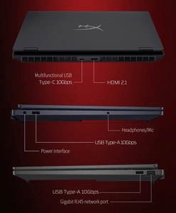 Livraison rapide, ordinateur portable de jeu H P HyperX <span class=keywords><strong>OMEN</strong></span> <span class=keywords><strong>15</strong></span>, <span class=keywords><strong>15</strong></span>,3 pouces, 2,5K, 180 Hz, Ultra9-290HX Plus/RTX5070, ordinateur portable de jeu haute performance - Product Image 6