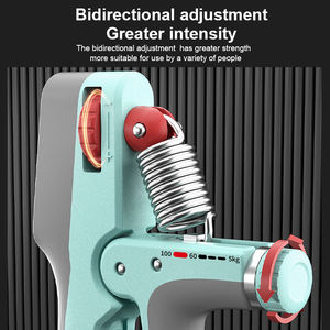 Impugnatura intelligente con impugnatura in alluminio con sensore intelligente con impugnatura a mano dinamometro con Trainer da bancone Fitness - Product Image 4