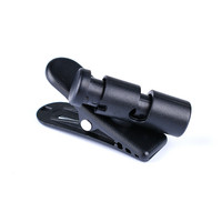 Clip de fixation portable pour câble audio, microphone, écouteurs et VR – Fourniture directe usine