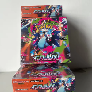 Caja Sellada de Cartas Coleccionables de Pokémon Edición Japonesa M2 Purgatory Fire X Spitfire Dragon, Caja de Regalo de Colección - Product Image 2