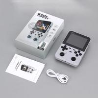 D007 Plus 3.5 pouces Console de jeu électronique portable 64 Go joueurs de jeu portables 10000 + appareils de jeu rétro Consoles de jeux vidéo