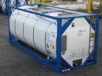 Contenedor Criogénico de Oxígeno Líquido y Nitrógeno de 000 Litros, 1.6 MPa, Clase 1.6, Precisión -196°C, Diseño para Temperatura de -196°C, T75