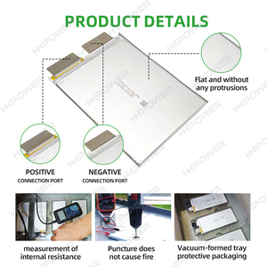 Batterie semi-solide 3,75 V 30 Ah 202,7 Wh/kg Décharge à haut débit 7C Batterie lithium polymère 30000 mAh pour drone UAV - Product Image 3