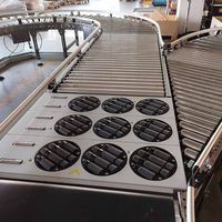 Trieur à roues pivotantes LUHUI pour l'alimentation, structure de plateau tournant grande capacité, configuration flexible, économe en énergie et efficace
