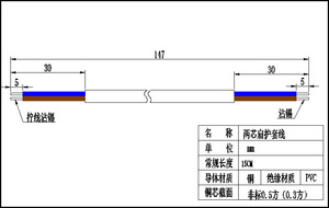Dây cáp điện công nghiệp chất liệu PVC 220V tùy chỉnh, lõi đặc, dẻo, loại AVVR dùng cho ứng dụng trên cao trong ô tô - Product Image 6