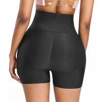 Pantalon gainant sans couture taille haute grande taille, effet remonte-fesses et sculptant le corps, avec coussinets de contrôle du ventre, style transfrontalier Europe-Amérique