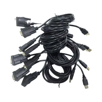 Cable de alambre USB2.0 a RS232 Montaje de cable Cable personalizado de conexión utilizado para impresora de computadora Serial 1M 1,5 m 3M 5M Sistema de interfaz