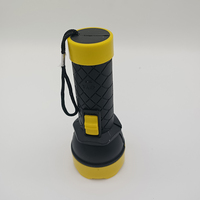 Mini porte-clés Portable pas cher ABS torche lumière avec AA pile sèche d'urgence linterna Camping en plein air lampe LED lampes de poche
