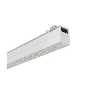 คลังสินค้าใหม่ Modular Led ระบบ Trunking เชิงเส้น160lm/W นำแสงลำต้น