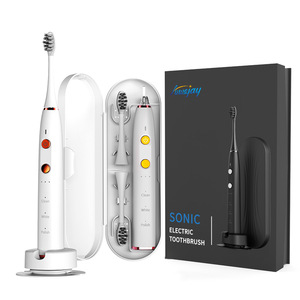 Kits de Brosse à Dents Électrique Sonique Boîte de Voyage Portable Étanche Lévitation Magnétique Charge Sans Fil - Product Image 1