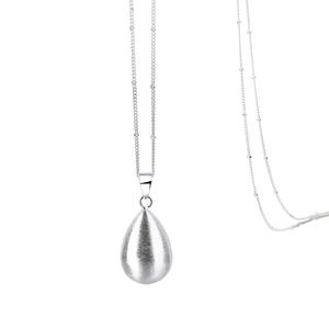 Collier <span class=keywords><strong>de</strong></span> <span class=keywords><strong>grossesse</strong></span> personnalisé pour femmes enceintes, effet brossé, avec pendentif <span class=keywords><strong>Bola</strong></span> <span class=keywords><strong>de</strong></span> <span class=keywords><strong>Grossesse</strong></span>, vente en gros - Product Image 3