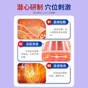 Yeso chino Iwai Minhong para el <span class=keywords><strong>dolor</strong></span> abdominal, diarrea, distensión intestinal, regulación efectiva del intestino, promoción <span class=keywords><strong>de</strong></span> la motilidad - Product Image 5