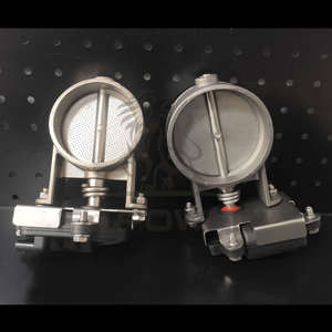 วาล์วไฟฟ้าไทเทเนียม New Fupower ขนาด 2.5/3/3.5/4 นิ้ว สำหรับรถเบนซ์ ออดี้ Gr2 สำหรับ KIV - Product Image 4