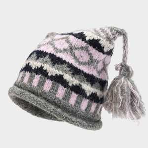 Nuevo Gorro de Punto con Orejas de Gato para Mujer, Gorro de Invierno Cálido de Jacquard con Trenzas - Product Image 4