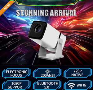 A86 Home <b>Projector</b> 720p HD Portable Design Ultimate Viewing A86 Short Throw Video <b>Projectors</b> A86 - Product Image 2
