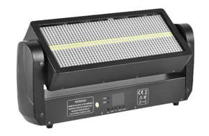 Pixel Controlled RGB Strobe Bar with 12 Independent Zones, Programmable Stage <b>Light</b> for Advanced <b>DMX</b> Shows - Product Image 3
