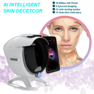 Macchina per <span class=keywords><strong>l</strong></span>'analisi professionale della pelle estetica attrezzatura per <span class=keywords><strong>l</strong></span>'analisi intelligente dello specchio della pelle - Product Image 6