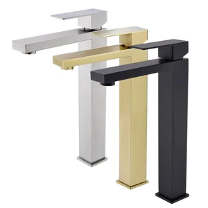 304 in acciaio inox lavabo <span class=keywords><strong>rubinetto</strong></span> <span class=keywords><strong>acqua</strong></span> fredda e calda filo <span class=keywords><strong>disegno</strong></span> oro <span class=keywords><strong>rubinetto</strong></span> <span class=keywords><strong>acqua</strong></span> nero bagno lavabo miscelatore - Product Image 2