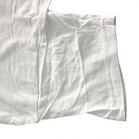 T-shirts décontractés unisexes en coton 100% tricoté, 180 GSM, respirants et à séchage rapide