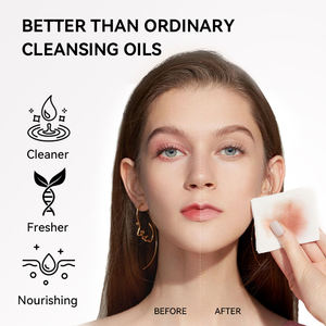 スキンケアカプセルデュアルアクションクレンジング栄養水分補給フェイシャルトリートメントポータブル旅行フレンドリーメイクアップ除去 - Product Image 4