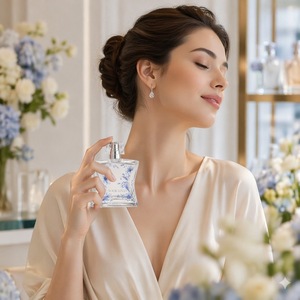 Perfume Eau de Parfum Unisex con Aroma a Cuero de Lujo Ecológico para Mujer, Perfume Amaderado con Feromonas, Etiqueta Privada, Logotipo Personalizado - Product Image 2