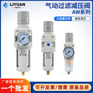 Régulateur de filtre à air pneumatique Liyuan 25 µm 1,5 Mpa, réglage de précision, pièces pneumatiques - Product Image 5
