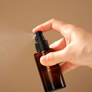 Botellas <span class=keywords><strong>de</strong></span> Spray <span class=keywords><strong>de</strong></span> Vidrio Marrón Vacías <span class=keywords><strong>de</strong></span> 40 ml, 60 ml y 100 ml, Recargables, Dispensador <span class=keywords><strong>de</strong></span> Tónico Cosmético y Perfume - Product Image 3