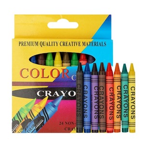 Xinyiart Set di Pastelli Colorati Non Tossici per Bambini, Confezioni da 6/8/12/24 Pezzi per <span class=keywords><strong>Disegno</strong></span> e Pittura - Product Image 1