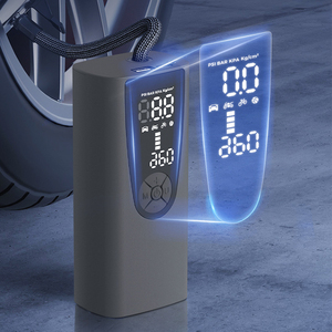 Smart 6000mAh 12V <strong>Automatic</strong> <strong>Tire</strong> <strong>Inflator</strong> Portable Rechargeable Battery With Digital Display <strong>Tires</strong> Ball Air Compressor Pump - Product Image 2