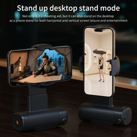 Poignée de téléphone extensible pour selfie avec lumière tricolore et télécommande sans fil, poignée de déclencheur magnétique pour smartphone pour vlog