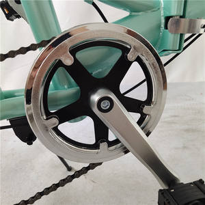 20 pulgadas de freno de disco <span class=keywords><strong>dahon</strong></span> k3 plus haga clic en soporte tern <span class=keywords><strong>bicicleta</strong></span> plegable de aleación de aluminio de 16 pulgadas 18 pulgadas velocidad <span class=keywords><strong>bicicleta</strong></span> plegable - Product Image 3