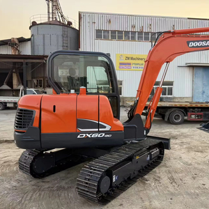 High Quality Used DOOSAN Excavator WITH Low Price DOOSAN HYUNDAI CAT DX60 DH220 DH225 DH300 Used Crawler Excavator for Sale - Product Image 1