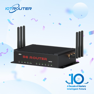 เราเตอร์อุตสาหกรรม M2M พร้อม 5 พอร์ต LAN รองรับซิมการ์ด 5/4 ซิม รองรับ Wifi สำหรับเครื่องโฆษณา เครื่องจำหน่ายสินค้าอัตโนมัติ และเกตเวย์ - Product Image 2